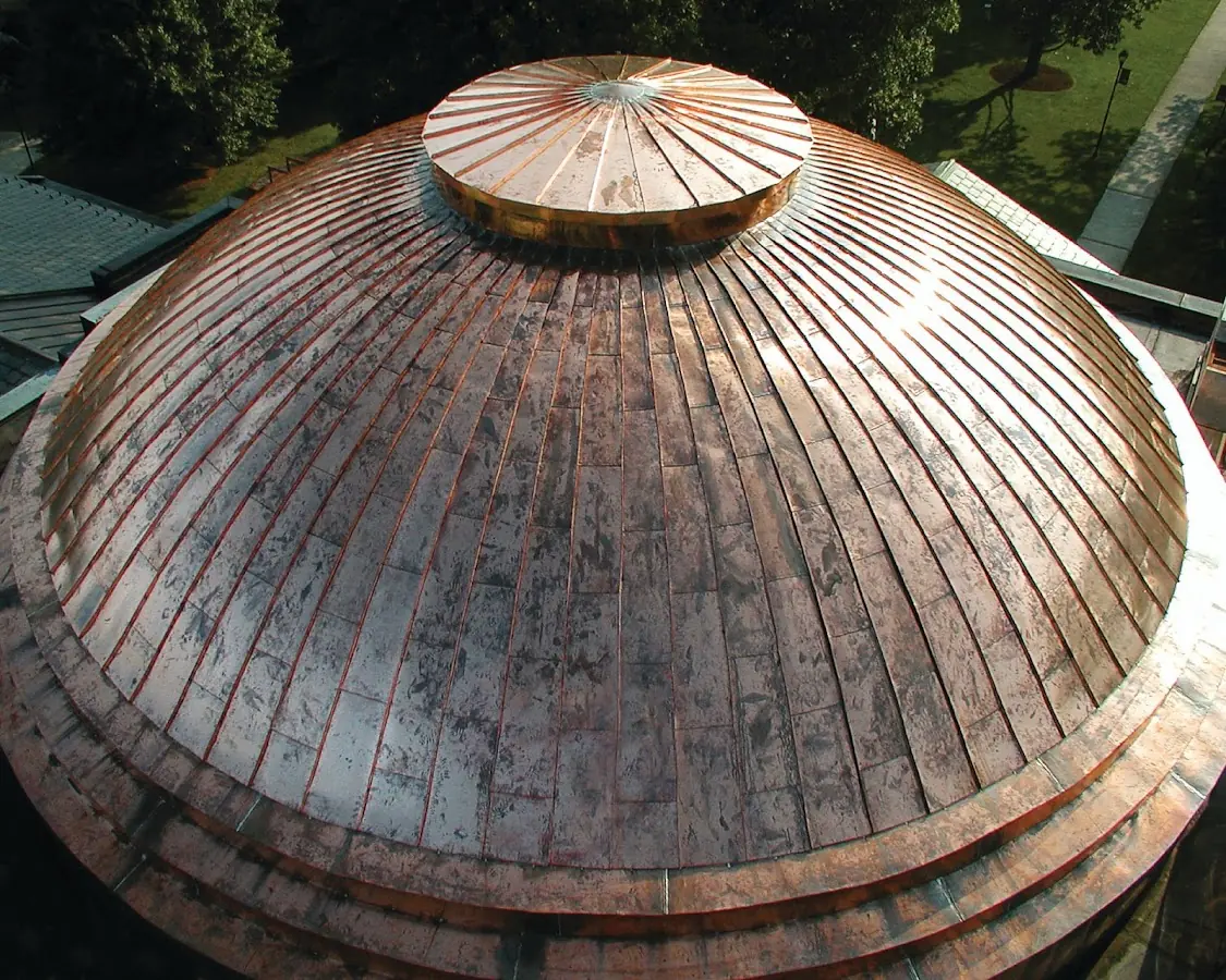 Craftsman Roofing crew installing a new roof in East Lake Park